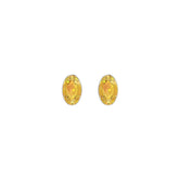 citrine earrings